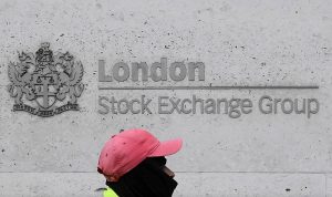 British Stocks Gain 4th Day, FTSE 100 Index Adds 0.34 Percent