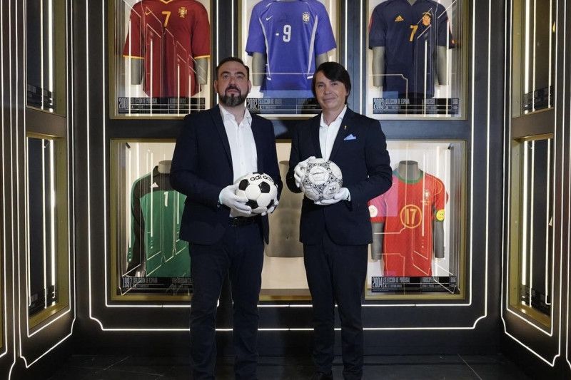 LEGENDS Soccer Museum, The Home of Football Officially Opens in Madrid