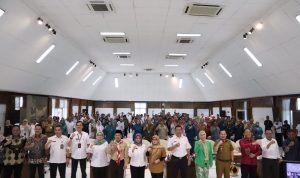 Lima desa dan lima kelurahan menjalani tahap ekspose Lomdeskel Tingkat Provinsi Jawa Barat Tahun 2023 yang digelar di Kota Bandung.