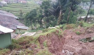 Longsor di Dua Desa di Cianjur, Lima Rumah Rusak Berat