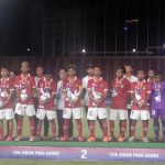 Lost on Penalties, Indonesia Wins CP Soccer Silver Medal