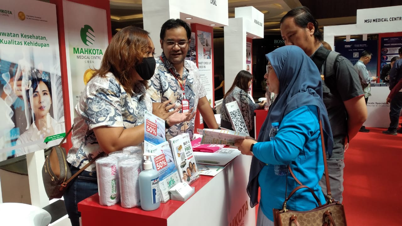 Malaysia Healthcare Expo Trans Studio Mall