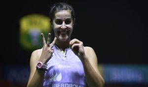 Marin Celebrates Birthday by Advancing to Indonesia Open Quarterfinals