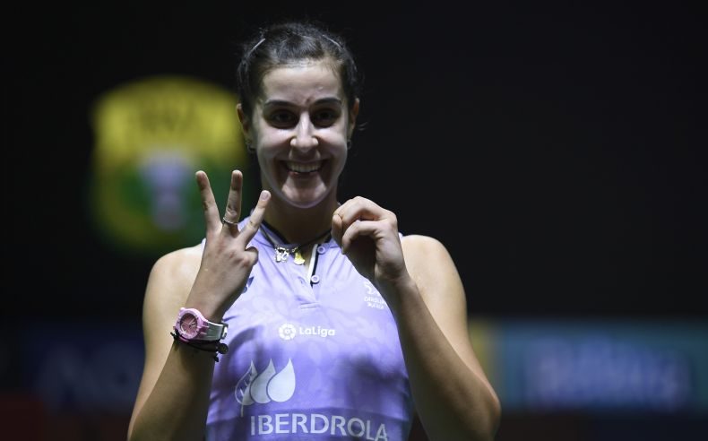 Marin Celebrates Birthday by Advancing to Indonesia Open Quarterfinals