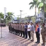 Memasuki Libur Panjang 300 Personel Polresta Bandung Siap Amankan Kabupaten Bandung