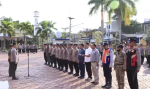 Memasuki Libur Panjang 300 Personel Polresta Bandung Siap Amankan Kabupaten Bandung