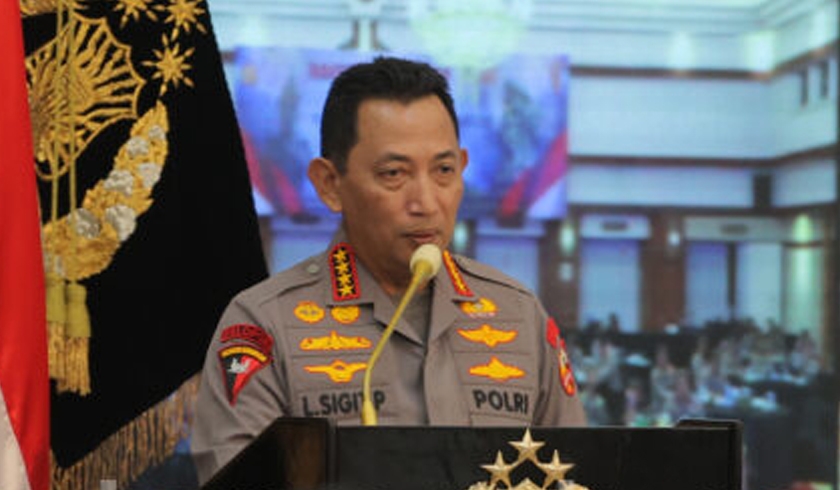 Menjelang Pemilu 2024, Kapolri Jenderal Pol Listyo Sigit Prabowo sempat mengimbau masyarakat untuk bijaksana dalam menggunakan medsos. Divhumas Polri.