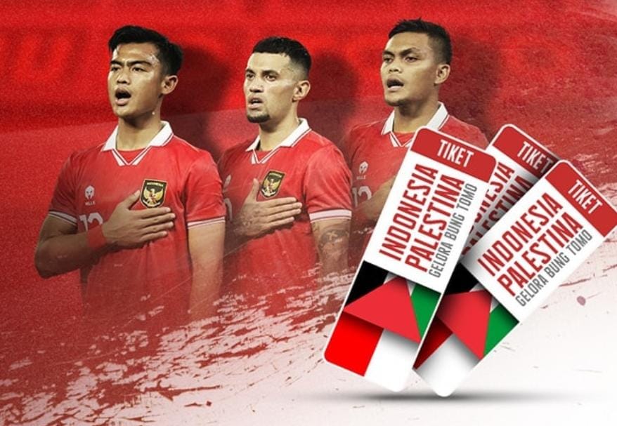 Menjelang laga FIFA Match Day Indonesia vs Palestina, sebanyak 4.508 personel gabungan bakal diterjunkan untuk memastikan keamanan. Instagram/@pssi.