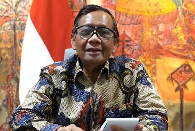 Menko Polhukam, Mahfud MD akan konfirmasi Tim Investigasi Gubernur Jabar, Ridwan Kamil terkait polemik Pondok Pesantren (Ponpes) Al Zaytun. ANTARA/Gilang Galiartha.