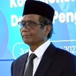 Menko Polhukam, Mahfud MD mengatakan pemerintah akan menempuh 3 langkah dalam menghadapi polemik Ponpes Al Zaytun di Indramayu, Jawa Barat. ANTARA/Rizka Khaerunnisa.