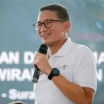 Menparekraf, Sandiaga Uno disebut-sebut akan diresmikan sebagai kader Partai Persatuan Pembangunan (PPP) Rabu depan. ANTARA/Kemenparekra.