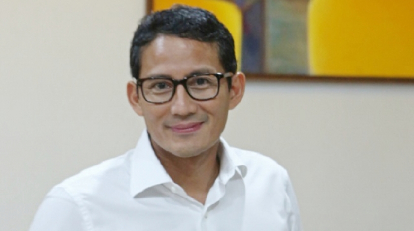 Menteri Pariwisata dan Ekonomi Kreatif (Menparekraf), Sandiaga Uno buka suara soal dirinya yang akan segera diresmikan sebagai kader Partai Persatuan Pembangunan (PPP). Instagram/Sandiaga Uno.