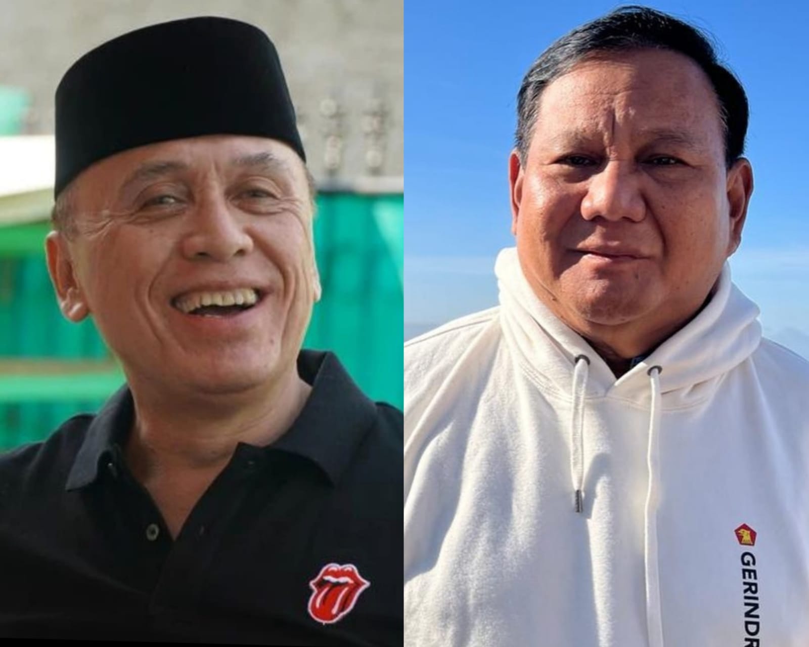 Mochamad Iriawan (Iwan Bule), Wakil Ketua Dewan Pembina Gerindra membeberkan pendapatnya soal sosok Prabowo Subianto. Kolase Instagram/@mochamadiriawan84 dan @prabowo.