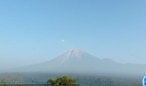 Mount Semeru Experiences Daily Eruption Earthquakes