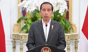Nama Presiden Joko Widodo (Jokowi) buka suara soal dan memberikan klarifikasi terkait isu cawe-cawe Pemilihan Umum (Pemilu) 2024. Tangkap layar YouTube/Setpres.