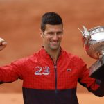 Djokovic records a record 23rd Grand Slam with French Open title
