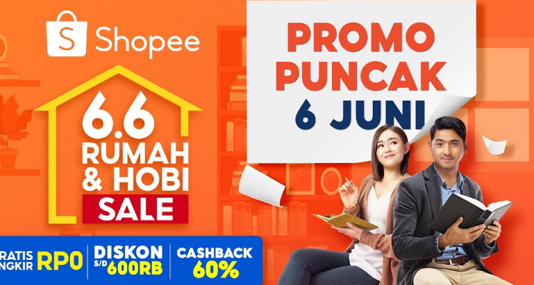 Promo Shopee 6.6