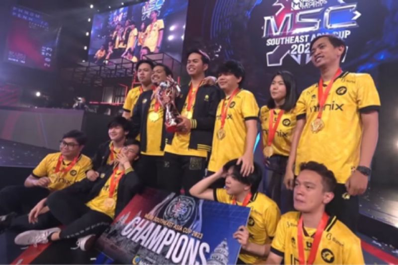 Onic Esports Berhasil Bawa Pulang Kejuaraan MSC 2023