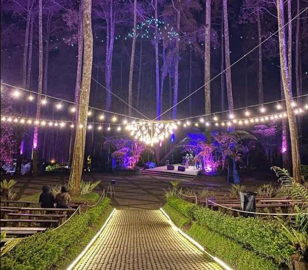 Wisata Romantis di Bandung, Orchid Forest Cikole/ Instagram @orchidforestcikole