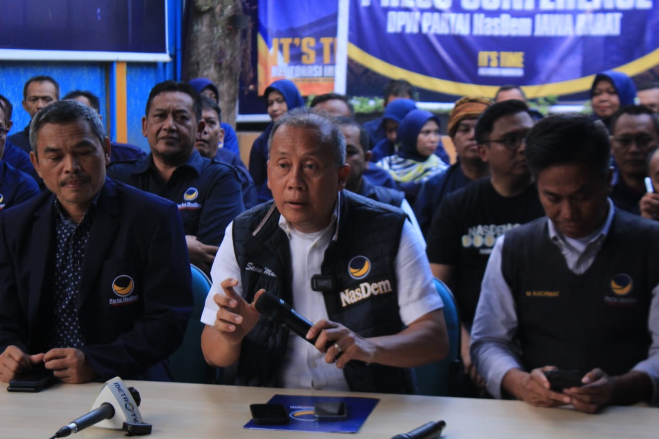 DPW Nasdem Bantah Tudingan Eks Ketua DPD Indramayu Terkait Mahar Rp 3,5 Miliar