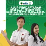 PPDB 2023 Luar Jawa Barat/ Tangkap Layar Instagram @disdikjabar