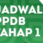 PPDB Jabar 2023, Jadwal Tahap 1/ Tangkap Layar Instagram @disdikjabar