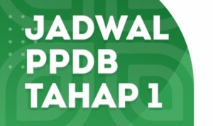 PPDB Jabar 2023, Jadwal Tahap 1/ Tangkap Layar Instagram @disdikjabar