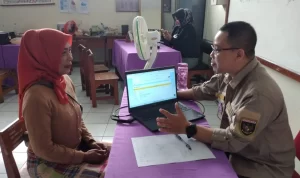 PPDB SDN 035 Soka Masih Sepi, Jadi Rujukan Layanan Konsultasi