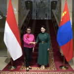 Foreign Minister Retno Discusses Efforts to Strengthen Indonesia-Mongolia Relations