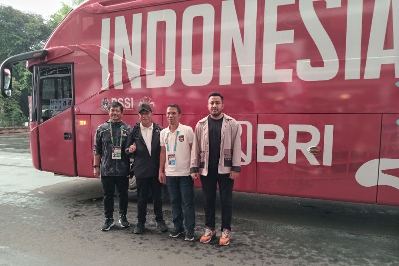 PSSI Hadirkan Bus Baru untuk TImnas Indonesia