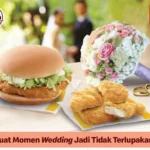 Paket Wedding McD Terbaru, Bisa Jadikan Momen Pernikahan Lebih Bermakna dengan Harga Terjangkau/ Tangkap Layar @mcdonaldsid