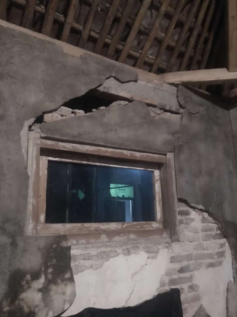 Pasca Gempa M6,4 Bantul, Dua Rumah di Gunung Kidul Rusak