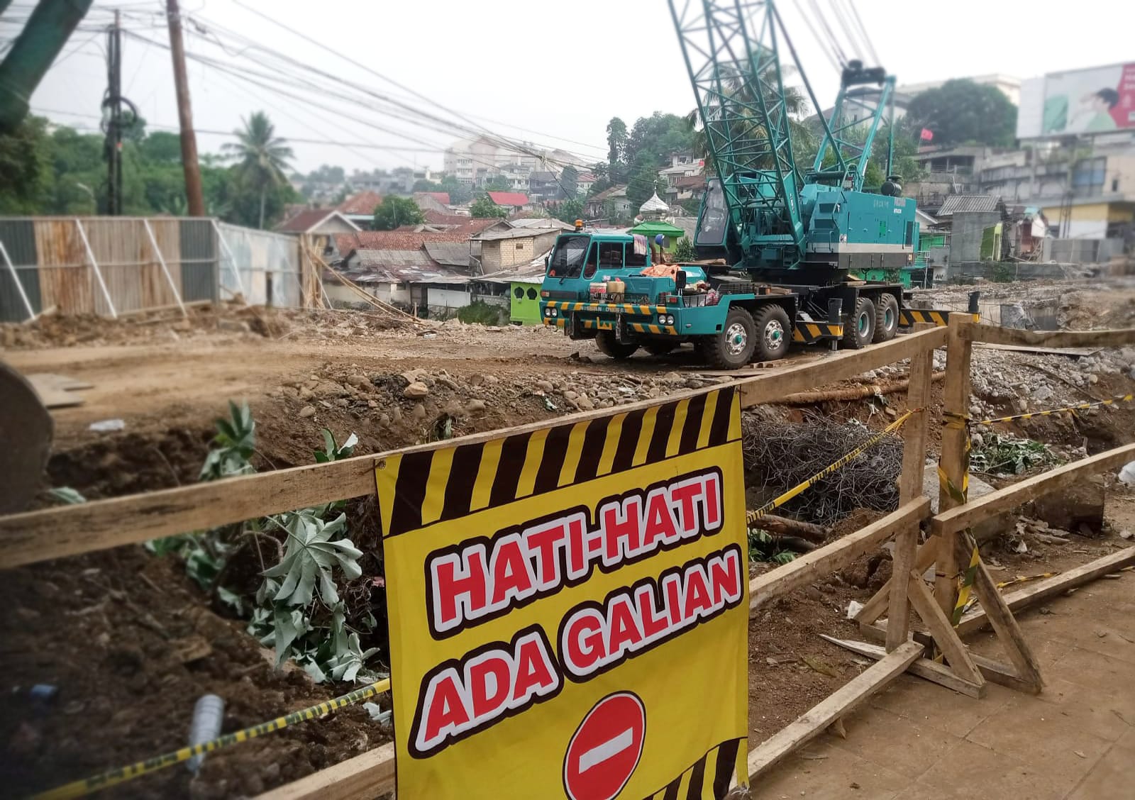 Pemerintah Kota (Pemkot) Bogor tengah mengejar pembangunan di daftar 10 mega proyek yang ditargetkan rampung pada akhir 2023 ini.