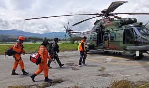 Perkembangan Proses Evakuasi Pesawat SAM Air PK-SMW