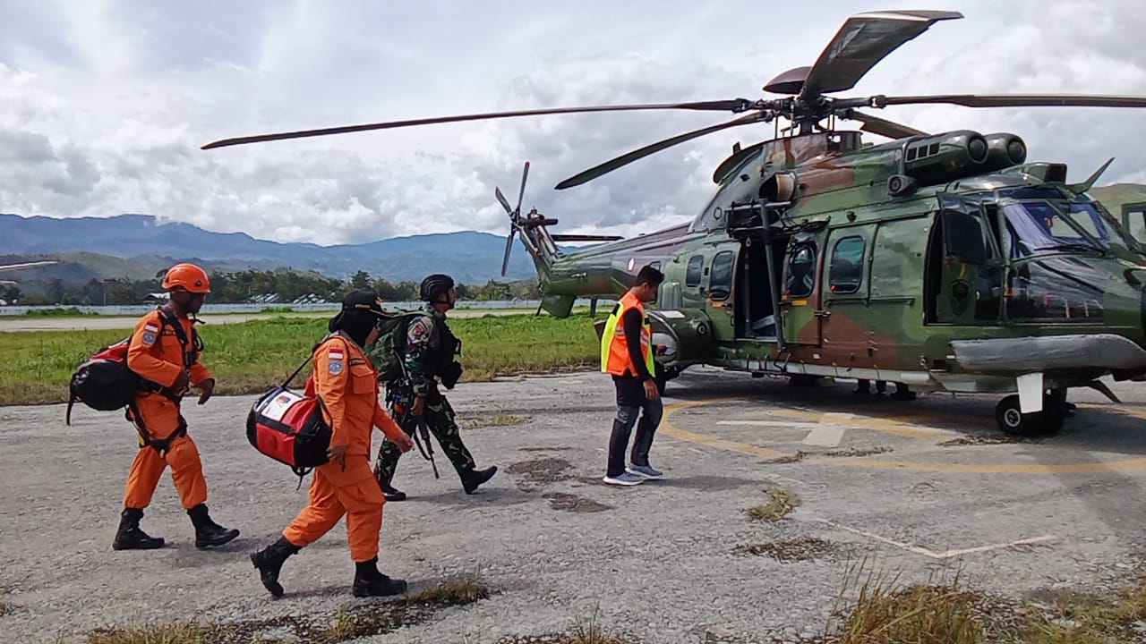 Perkembangan Proses Evakuasi Pesawat SAM Air PK-SMW