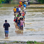 Banjir Dahsyat Melanda India, Hampir 500 Ribu Orang Kena Imbasnya