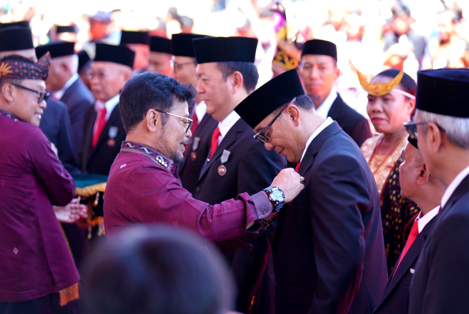 Plt Bupati Bogor Iwan Setiawan Raih Penghargaan Tanda Kehormatan Satyalancana Wira Karya dari Presiden