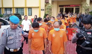 Polresta Bogor Ciduk Puluhan Kurir, Bandar hingga Pengguna Narkoba di Tiap Kecamatan se-Kota Bogor