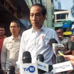 Presiden Joko Widodo (Jokowi) angkat bicara soal nama pengganti Jhonny G Plate untuk posisi Menteri Komunikasi dan Informasi (Menkominfo). NTARA/Mentari Dwi Gayati.