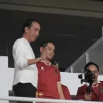 Presiden Joko Widodo (Jokowi) apresiasi Timnas Indonesia di laga FIFA Match Day dan sebut bisa Imbangi Argentina. Kemenpora.