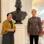 Presiden Joko Widodo (Jokowi) dan Ketua DPR RI, Puan Maharani dikabarkan melakukan pertemuan di Istana membahas politik nasional. Instagam/@puanmaharaniri.