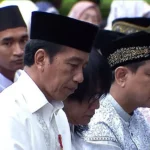 Presiden Jokowi membagikan unggahan di akun media sosial Instagramnya. Unggahan itu berisi ucapan Selamat Hari Raya Idul Adha 1444 H. ANTARA/Desca Lidya Natalia.