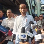 Presiden Jokowi membantah pihak Istana Negara dan KSP Moeldoko jadi beking Ponpes Al Zaytun yang dipimpin Panji Gumilang. NTARA/Mentari Dwi Gayati.
