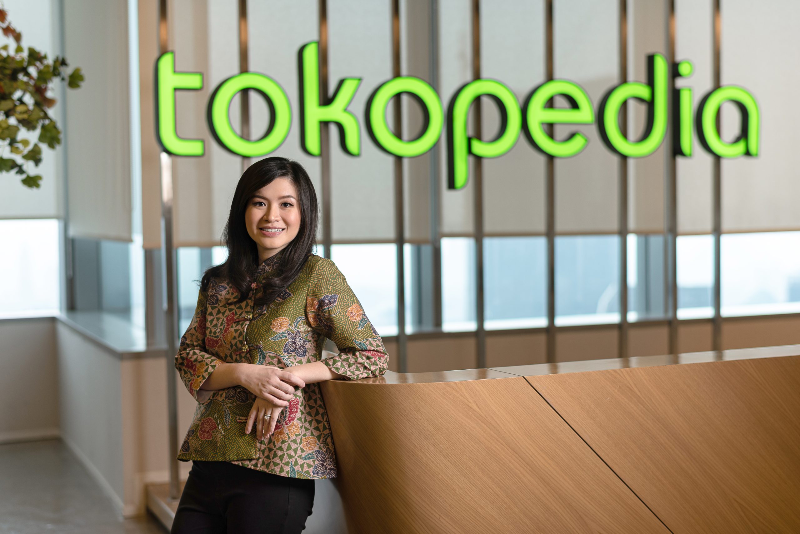 Presiden Tokopedia Melissa Siska Juminto terpilih menjadi salah satu tokoh muda sukses yang dilakukan oleh Gen.T List.