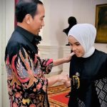 Putri Ariani Menghadiri Undangan Presiden Jokowi/ Instagram @jokowi