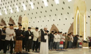 Masjid Raya Al Jabbar, Kota Bandung, Jawa Barat