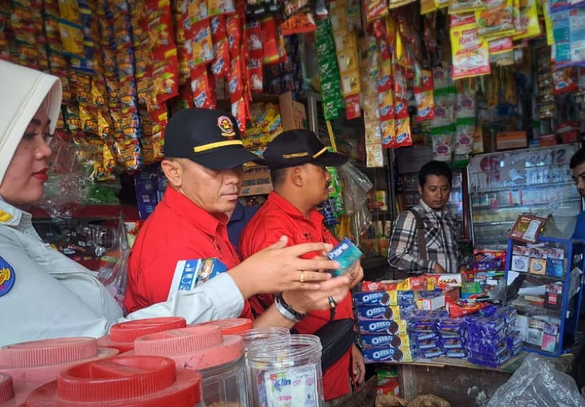 Ribuan Batang Rokok Ilegal di Kota Bogor Diamankan