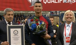 Legend! Cristiano Ronaldo Masuk Guinness Book of Records!