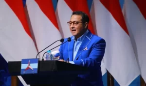 Reaksi Teuku Riefky Harsya, Sekretaris Jenderal Partai Demokrat soal rencana pertemuan AHY Ketua DPP PDIP, Puan Maharani. Partai Demokrat.