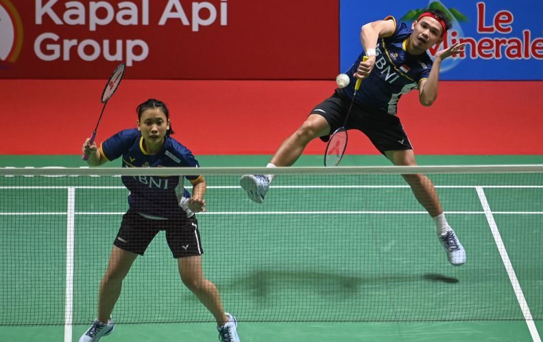 Rinov/Pitha Advance to Indonesia Open Quarterfinals After Shutting Down Tan/Lai